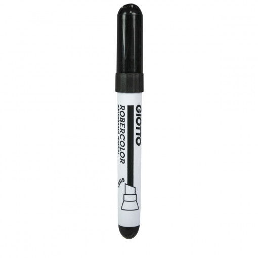 Marker za belu tablu crni jumbo giotto 0413603