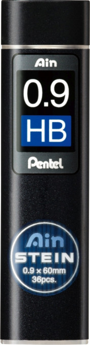 PENTEL mine AinStein 0.9mm HB 1/36