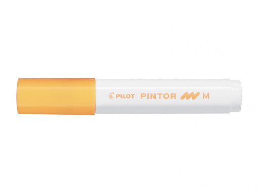 Pilot Pintor Marker Medium Neon Apricot