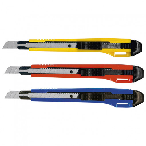 Skalpel nož 9mm metalna vodilica Fornax 24600
