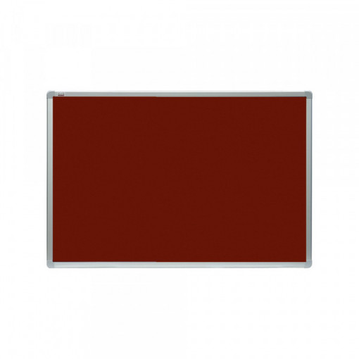 Tabla od filca sa alu ramom 2x3 TTA456 45X60 bordo