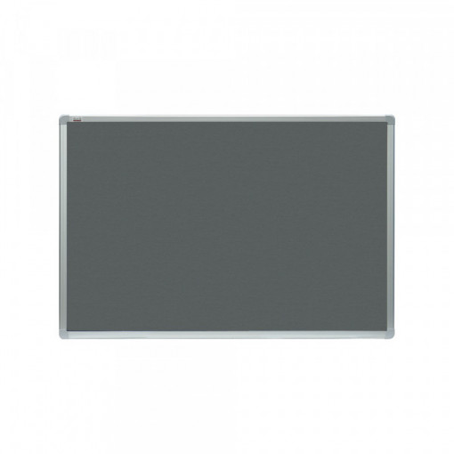 Tabla od filca sa alu ramom 2x3 TTA96 60x90 siva