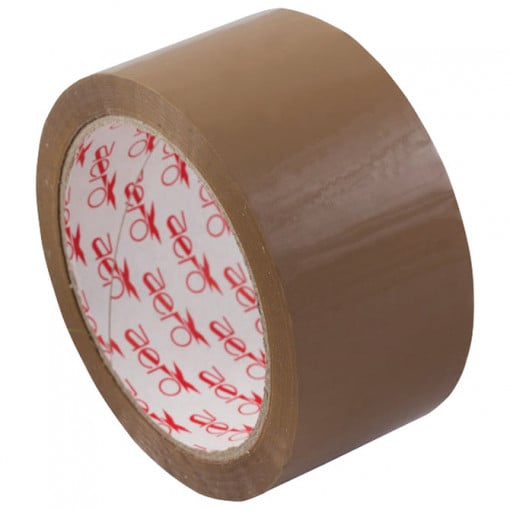 Traka lepljiva 48mm/50m solvent Aero 11472 braon