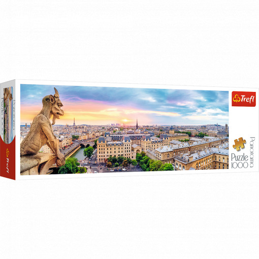 Trefl Puzzle Panorama Notre Dame 1000 delova