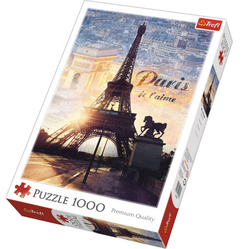 Trefl puzzle Paris, France 1000 delova