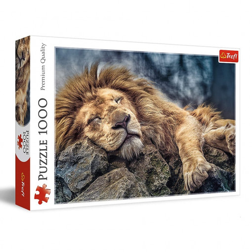 Trefl Trefl puzzle Sleeping Lion 1000 delova
