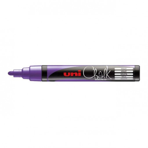 Uni CHALK PWE-5M LJUBIČASTA