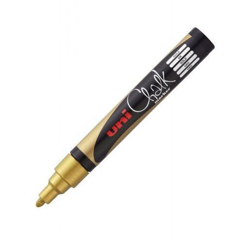 Uni CHALK PWE-5M ZLATNA