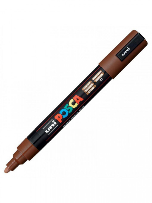 Uni Posca Paint Marker Pen PC-5M - Brown