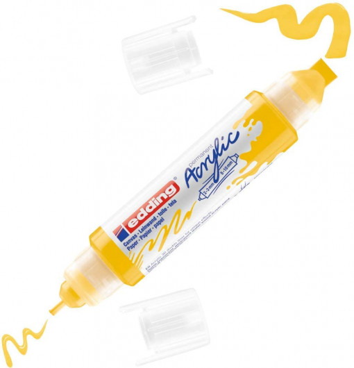 Akrilni marker E-5400 double-liner sa dva vrha