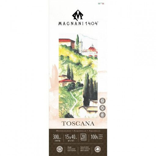 Blok Magnani Toscana rough 15x40 300g 20L M4154030