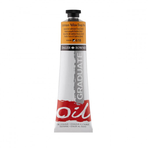 Boja uljana 38ml cad yellow dp 117038618 graduate