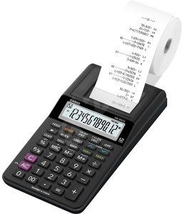 CASIO kalkulator sa trakom HR 8 RCE