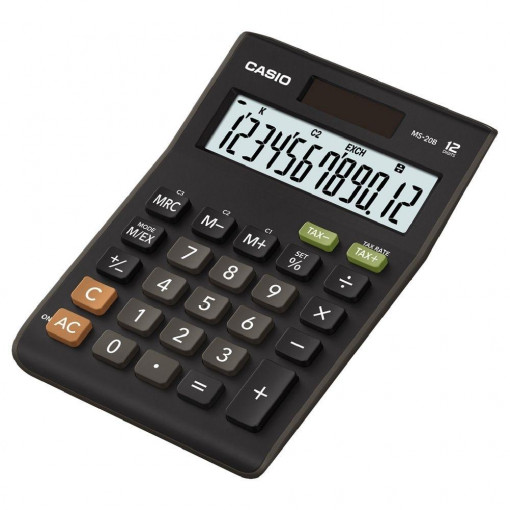 CASIO stoni kalkulator 12 mesta MS 20B