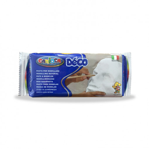 Deko Masa Za Modeliranje 500g Bela Carioca 4799