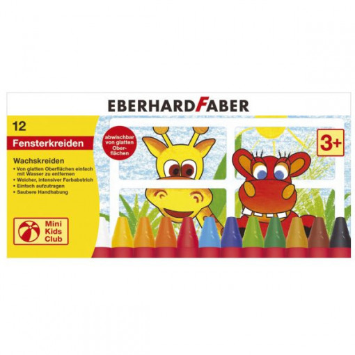 Eberhard Faber voštane boje 1/12 524112
