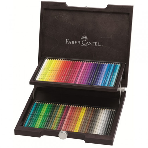 Faber Castell drvene bojice Albrecht Durer 1/72 drvena kutija