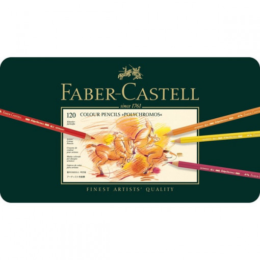Faber Castell drvene bojice POLYCHROMOS 1/120