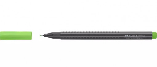 Faber Castell fineliner GRIP grass green