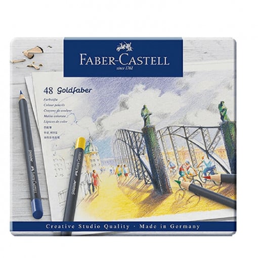 Faber Castell Goldfaber permanent drvene boje 1/48