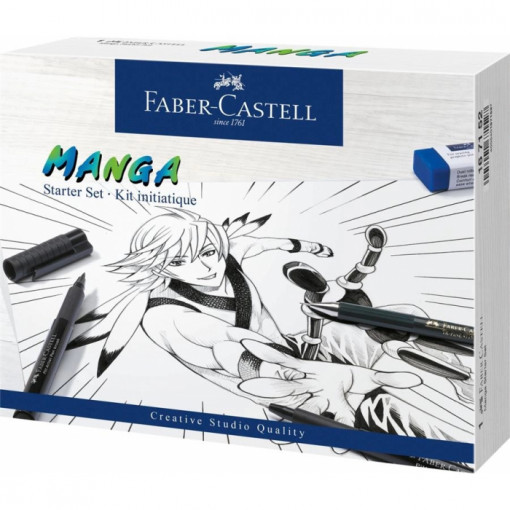Faber Castell Manga Starter set