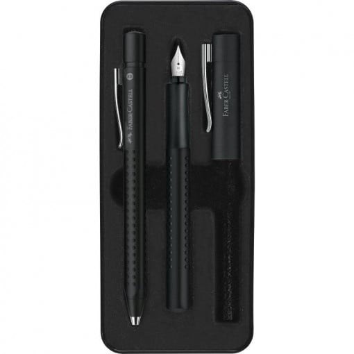 Faber Castell SET GRIP Hemijska olovka+Naliv pero M