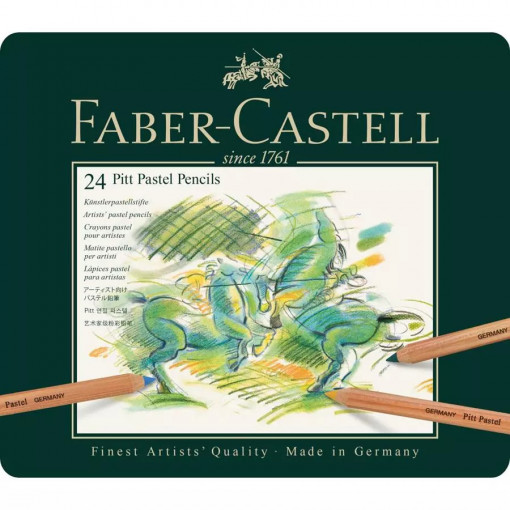 Faber Castell set PITT Pastel 1/24