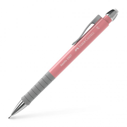 Faber Castell tehnička olovka Apollo 0.7mm rose