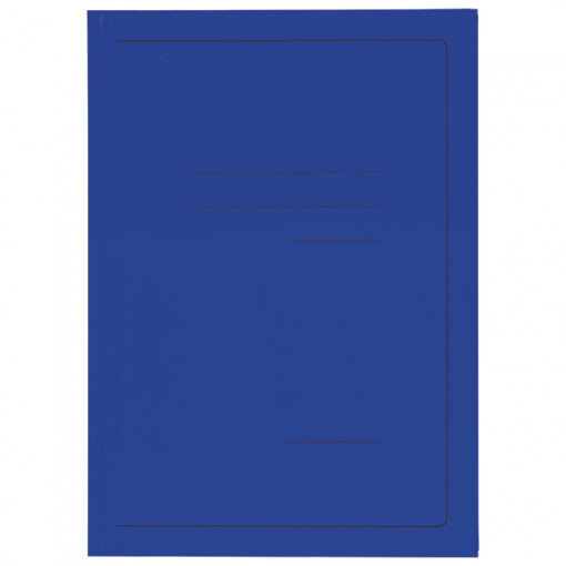 Fascikla klapna karton A4 215g Vip Fornax plava