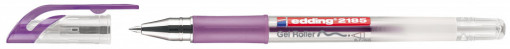 Gel roler E-2185 Crystaljelly 0,7mm