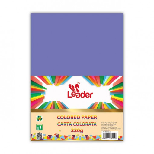 Hamer 220g A4 Leader 100l ljubičasti