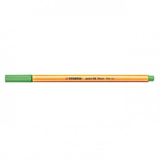 Lajner STABILO point 0,4mm 88/033 neon zeleni
