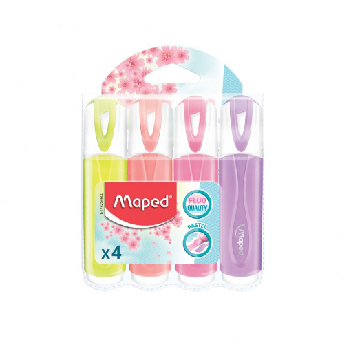 Maped text marker FLUO PEP'S pastel 1/4
