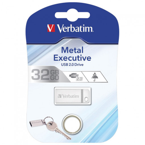 Memorija USB 32GB Metal Executive Verbatim 98749 blister