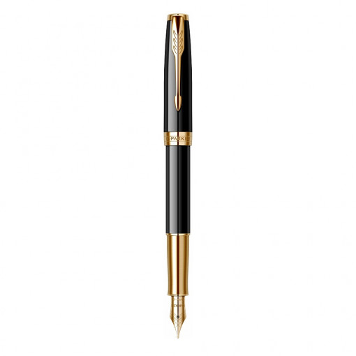 PARKER Royal NP SONET Black GT 18K M