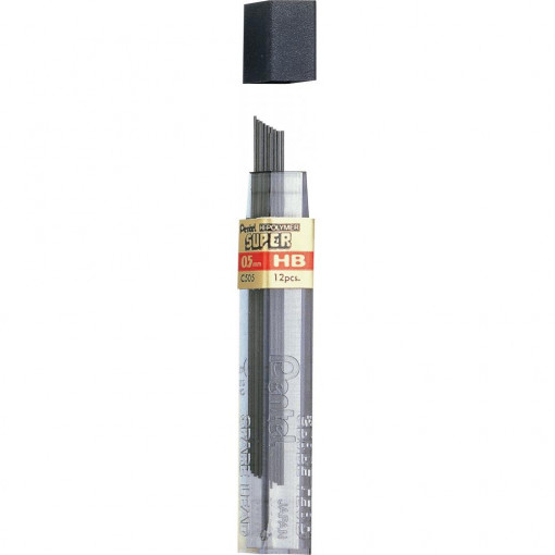 PENTEL SUPER mine za patent olovku 0.5mm HB