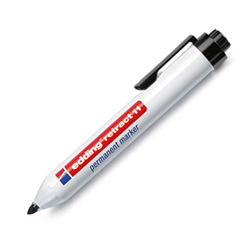 Permanent marker E-11 Retract 1,5-3mm