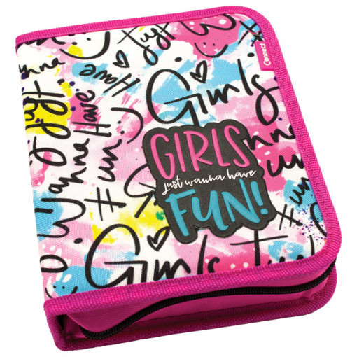 Pernica puna 1zip 2preklopa Girls Fun 1A 23.Connect 51175