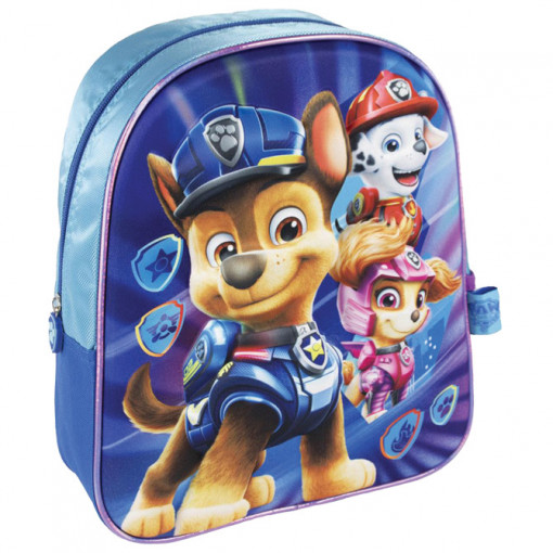 Ranac predškolski 3D Patrolne šape Cerda