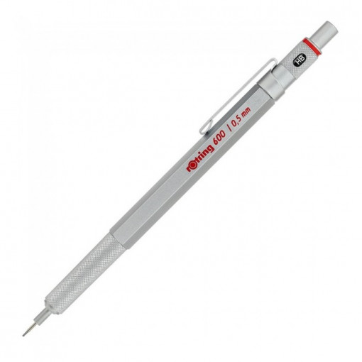 ROTRING 600 Patent olovka 0.5 Silver