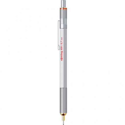ROTRING 800 Patent olovka 0.7 Silver