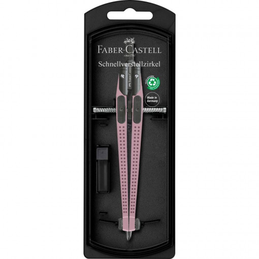 Šestar Faber Castell GRIP