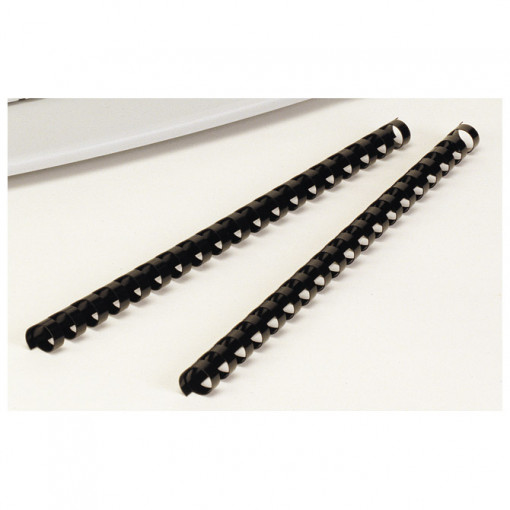 Spirala plastična fi-32mm pk50 Fellowes 5349302 crna