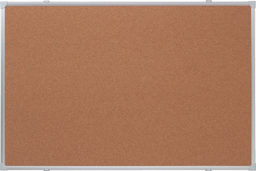 Tabla od plute aluminijumski ram, 90x180 cm FRANKEN