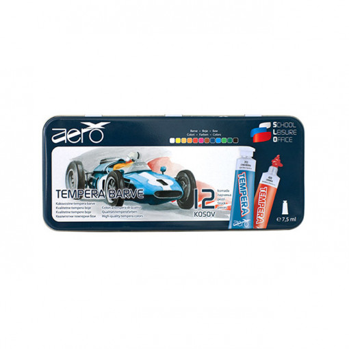 Tempere Aero TE-12 u metalnoj kutiji Formula