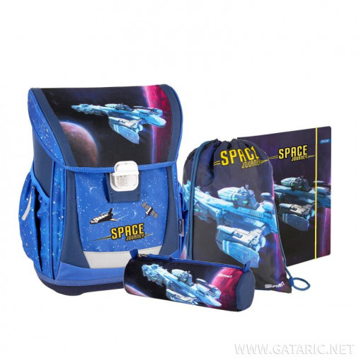 Torba set ''SPACE'' COOL 4-delova (Metalna kopča)