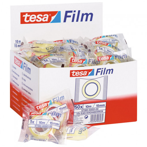 Traka lepljiva 15mm/10m Tesafilm Tesa 57380 providna