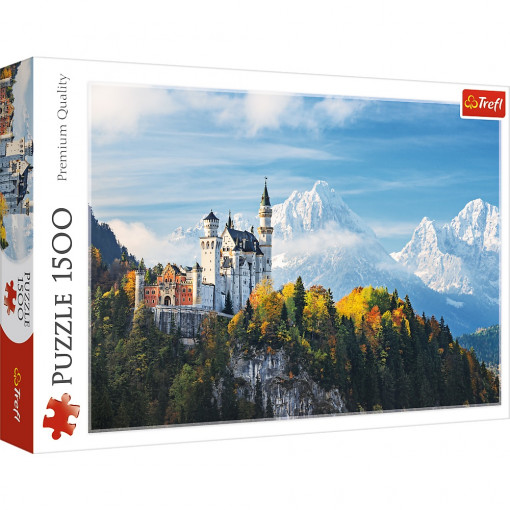 Trefl puzzle Bavarian Alps 1500 delova