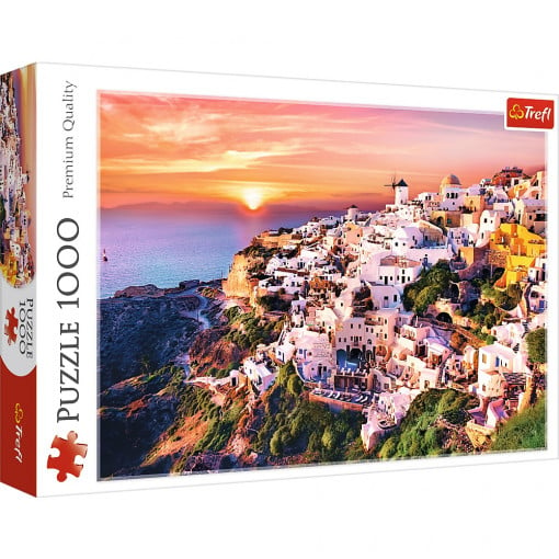 Trefl Puzzle Sunset Over Santorini 1000 Delova
