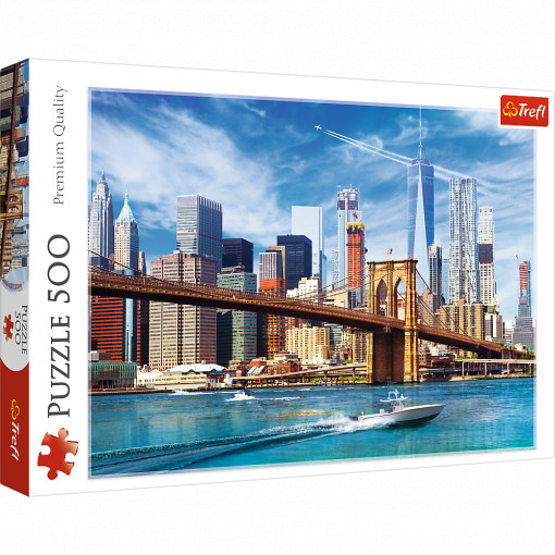 Trefl Puzzle View of New York 500 delova